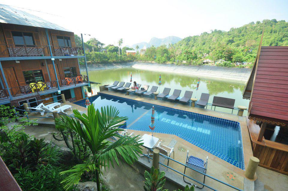 Golden Hill Bungalows Ξενοδοχείο Krabi town Εξωτερικό φωτογραφία